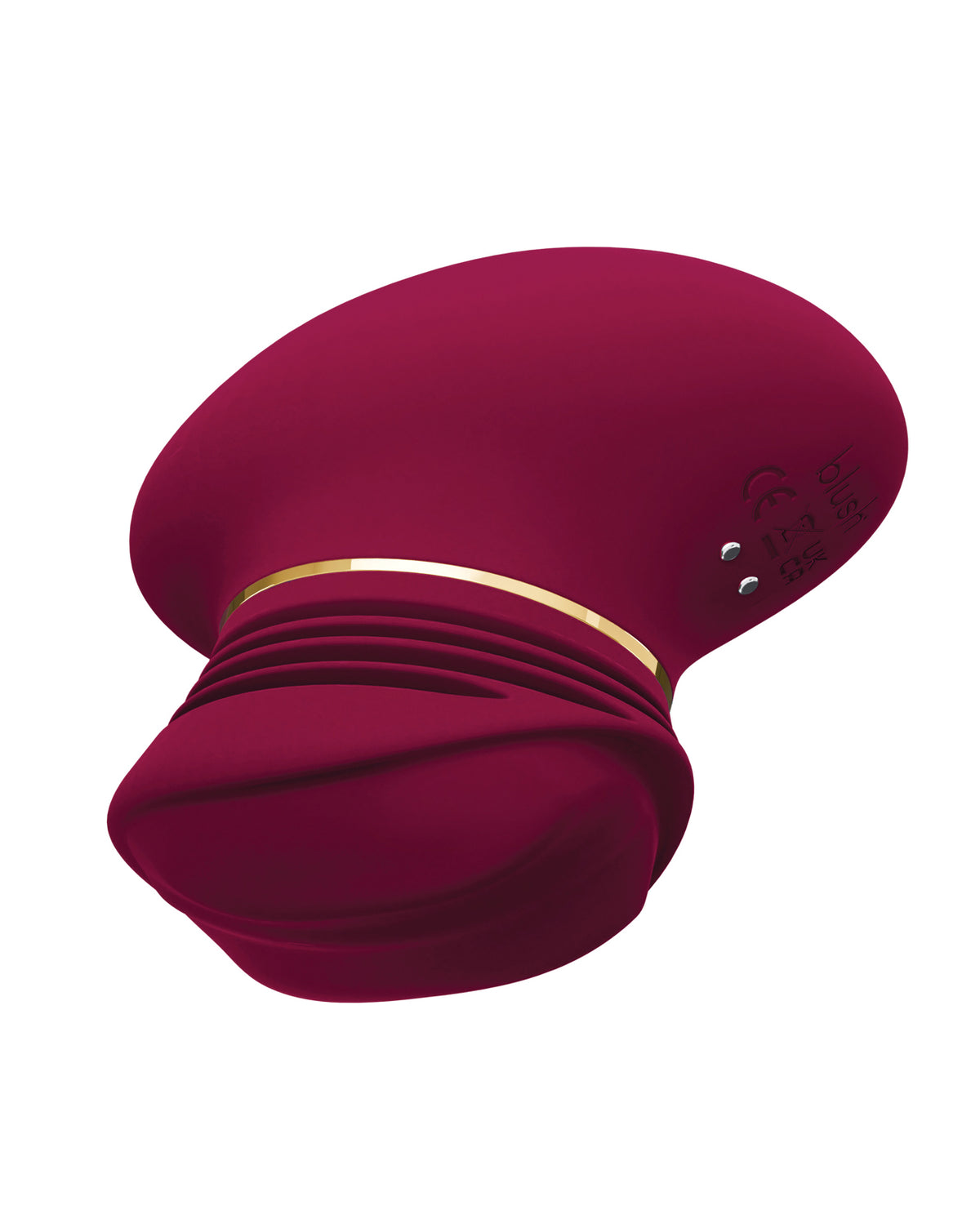 Vibrador clitoriano deslizante AutoRub Riana de Blush Collection