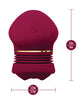 Cargue la imagen en el visor de la galería, Vibrador clitoriano deslizante AutoRub Riana de Blush Collection
