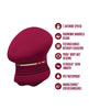 Cargue la imagen en el visor de la galería, Vibrador clitoriano deslizante AutoRub Riana de Blush Collection

