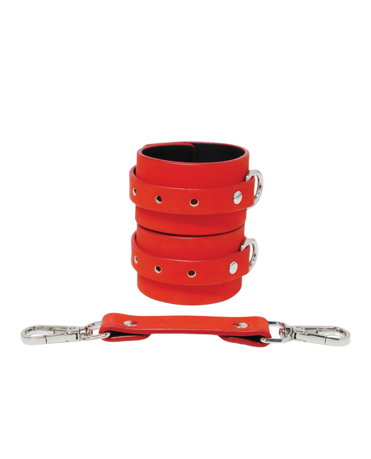 Bracelets de poignet en similicuir PU thermoréactif qui change de couleur, orange sanguine