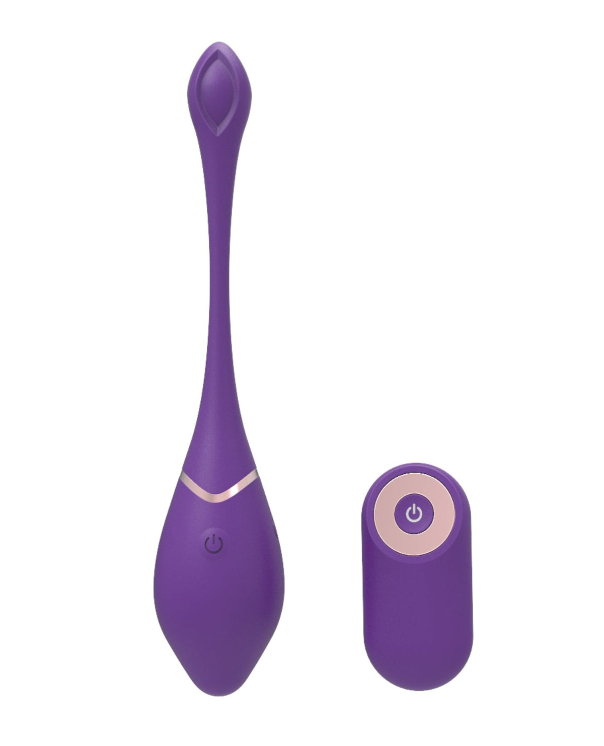 Vibrador de huevo de silicona recargable con control remoto Sublime Ovum