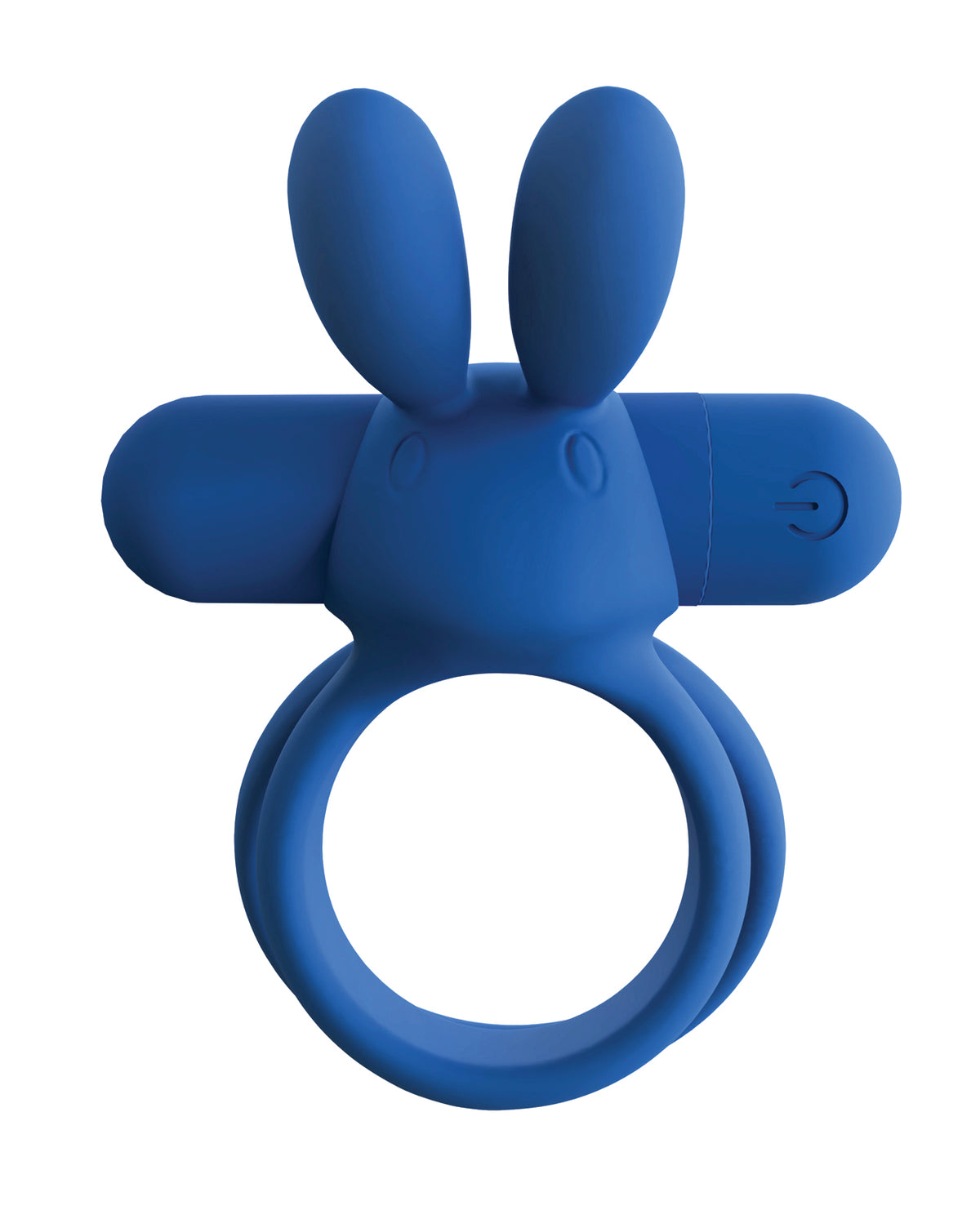 Screaming O Rechargeable Ohare XL Vibrating Stimulator Blue Premium Silicone