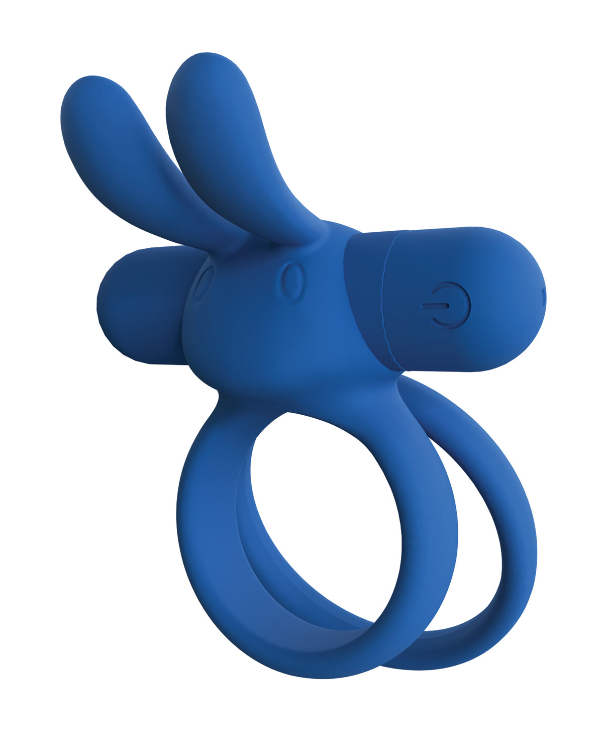 Screaming O Rechargeable Ohare XL Vibrating Stimulator Blue Premium Silicone