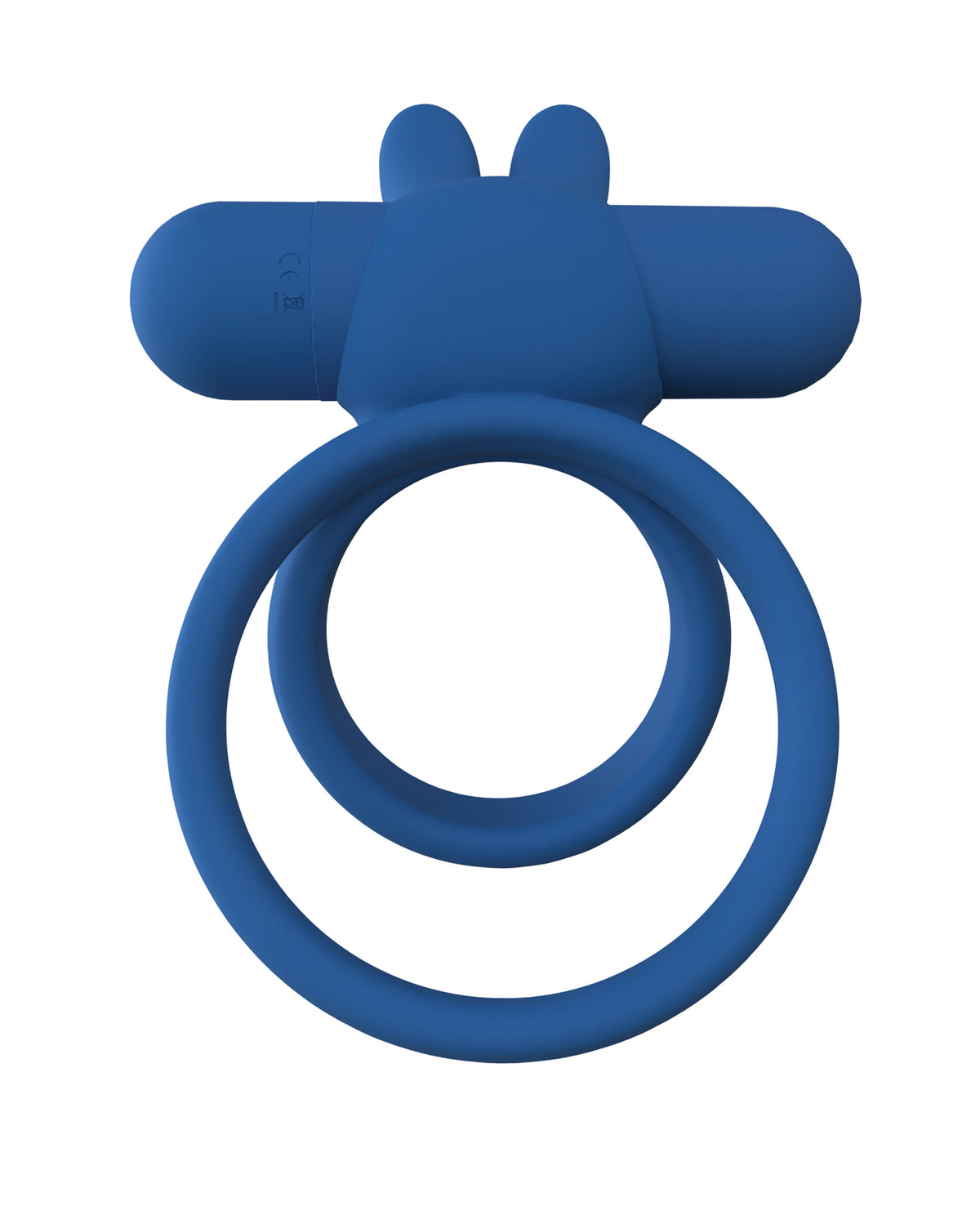 Screaming O Rechargeable Ohare XL Vibrating Stimulator Blue Premium Silicone