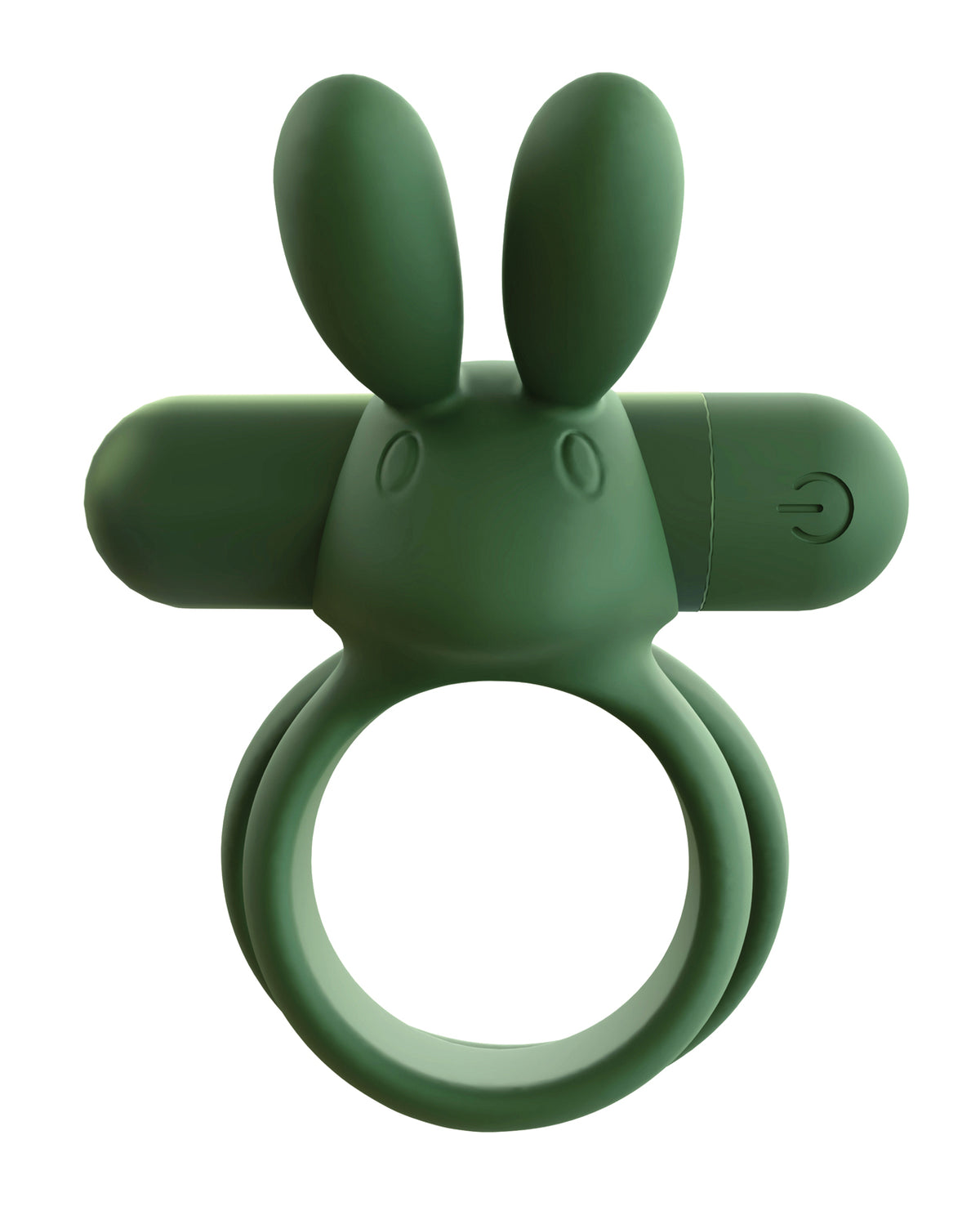 Screaming O Ohare XL vibrador recargable de silicona profunda verde