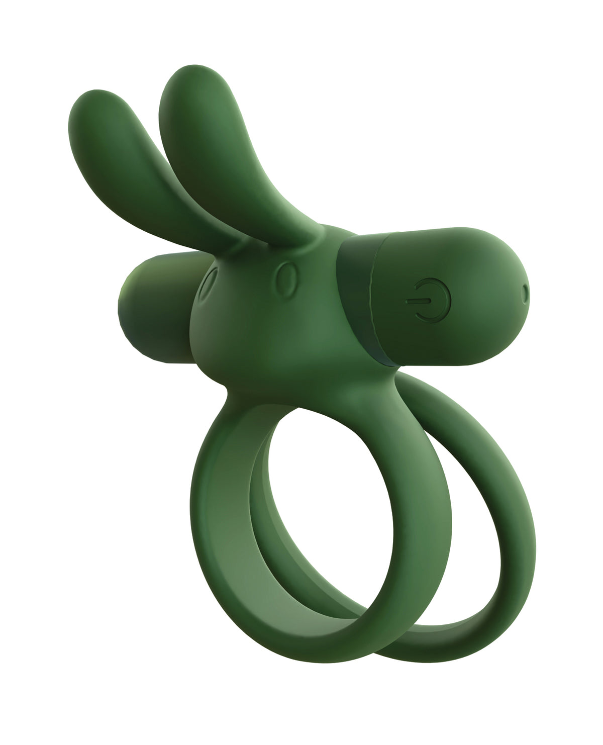 Screaming O Ohare XL vibrador recargable de silicona profunda verde
