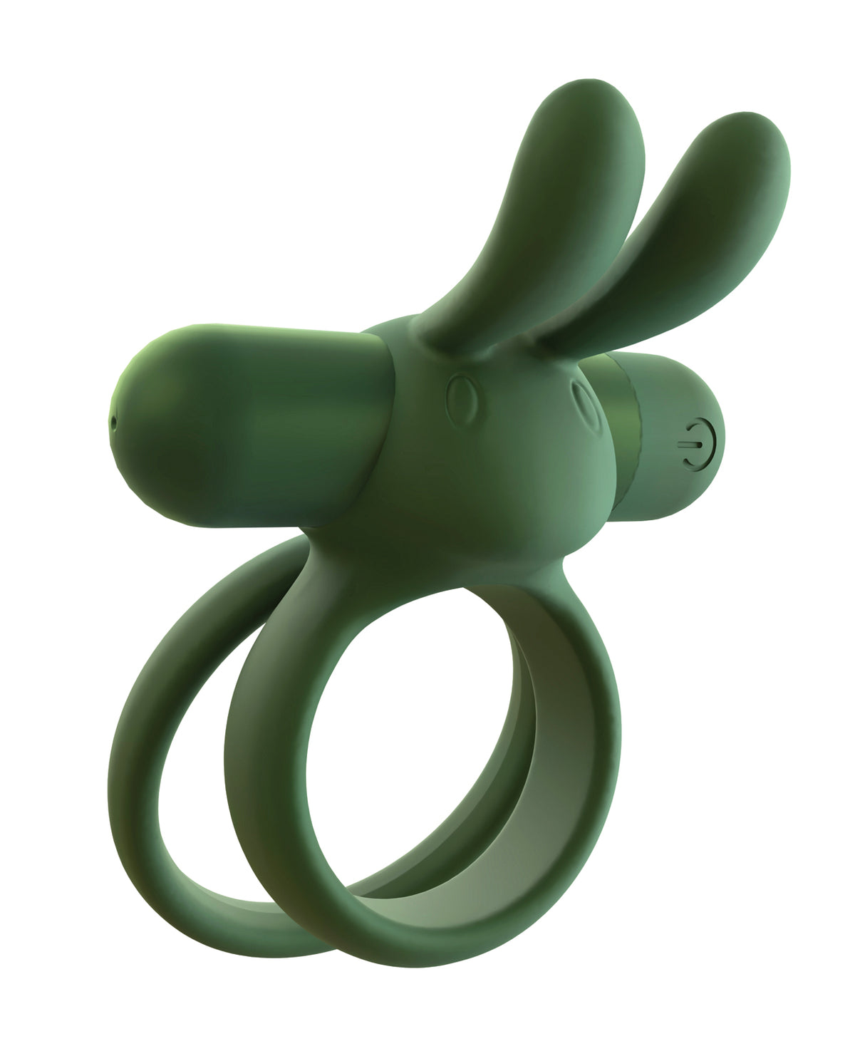 Screaming O Ohare XL vibrador recargable de silicona profunda verde