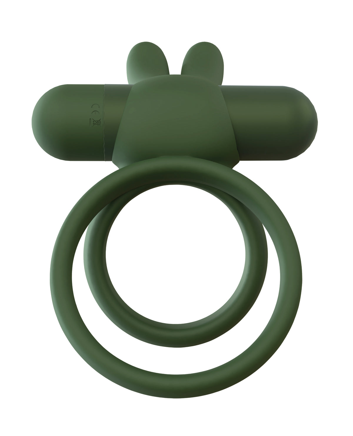 Screaming O Ohare XL vibrador recargable de silicona profunda verde