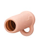 Load image into Gallery viewer, Blush Performance 3.5 Inch Penis Sleeve Beige Ultra Soft Girth
