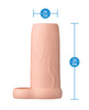 Load image into Gallery viewer, Blush Performance 3.5 Inch Penis Sleeve Beige Ultra Soft Girth
