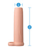 Cargue la imagen en el visor de la galería, Funda extensora de pene Blush Performance de 5.75 pulgadas para hombre, beige
