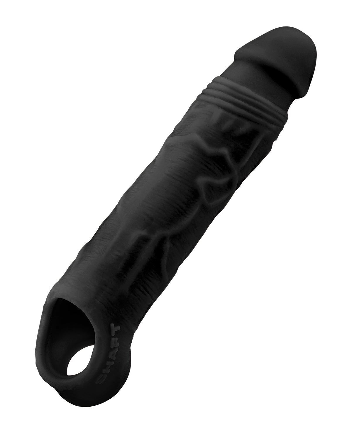 Gaine réaliste en silicone liquide Shaft modèle F, taille 1, noire