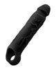 Charger l'image dans la visionneuse de la galerie, Gaine réaliste en silicone liquide Shaft modèle F, taille 1, noire

