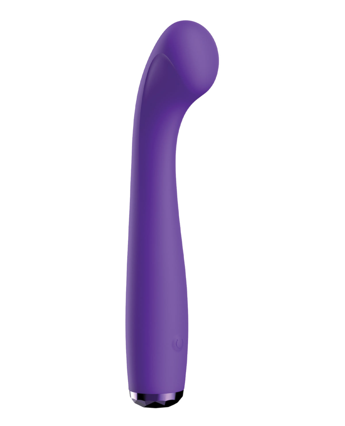 Luv Inc G Spot Vibe With 10 Vibration Modes And Curved Design Dark Purple
