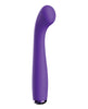 Load image into Gallery viewer, Luv Inc G Spot Vibe With 10 Vibration Modes And Curved Design Dark Purple
