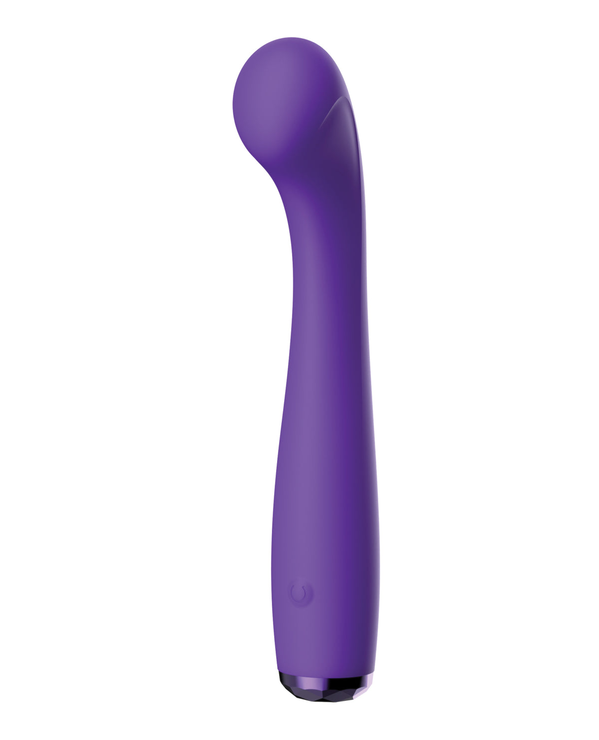 Luv Inc G Spot Vibe With 10 Vibration Modes And Curved Design Dark Purple