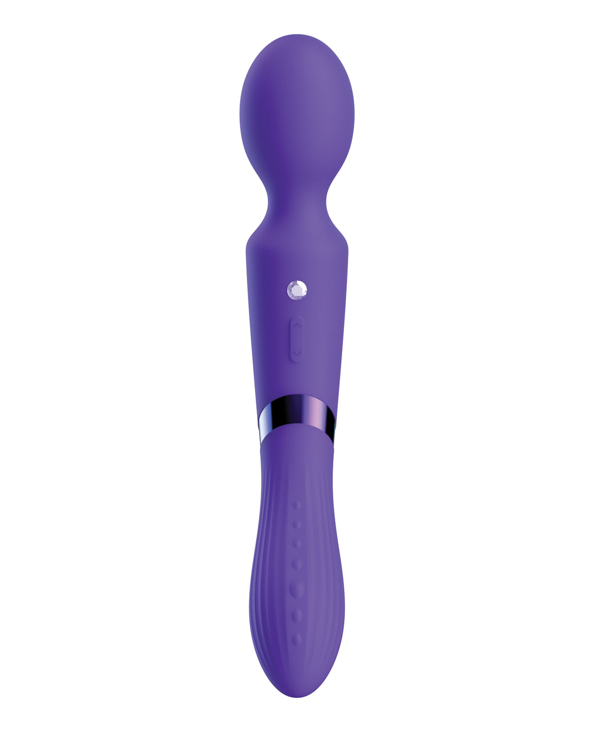 Massageador íntimo de luxo com duas extremidades e dupla função Luv Inc