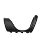 Load image into Gallery viewer, Forto Textured Silicone Cock Sling For Men With Enhanced Sensation Black
