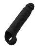 Cargue la imagen en el visor de la galería, Funda vibradora para pene Model F, talla 2, negra, 8 modos, silicona líquida
