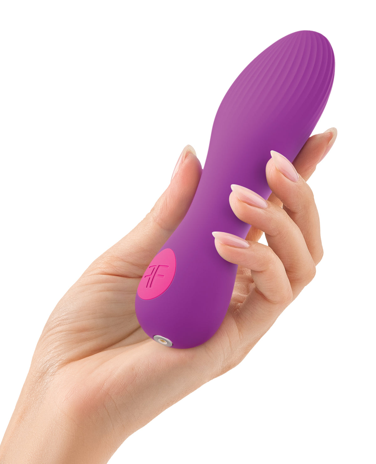 Femme Funn Solia Bullet Vibrator Purple 21 Vibration Modes