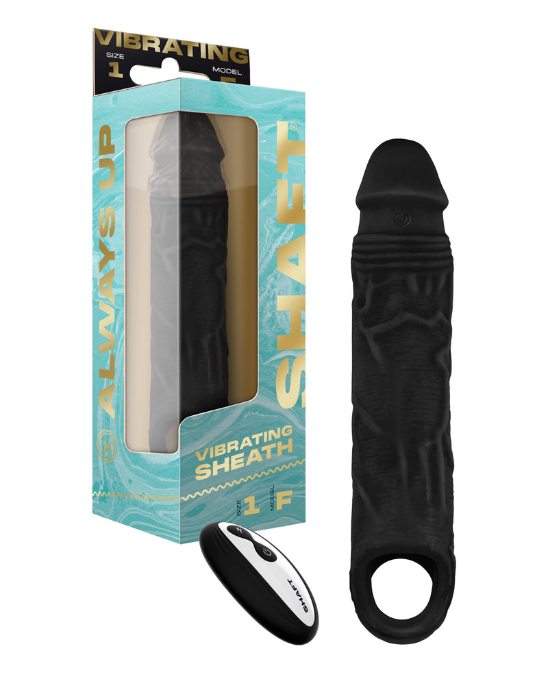 Cargue la imagen en el visor de la galería, Funda vibradora realista para el pene de Flexiskin con 8 modos de vibración
