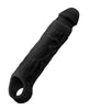 Cargue la imagen en el visor de la galería, Funda vibradora realista para el pene de Flexiskin con 8 modos de vibración
