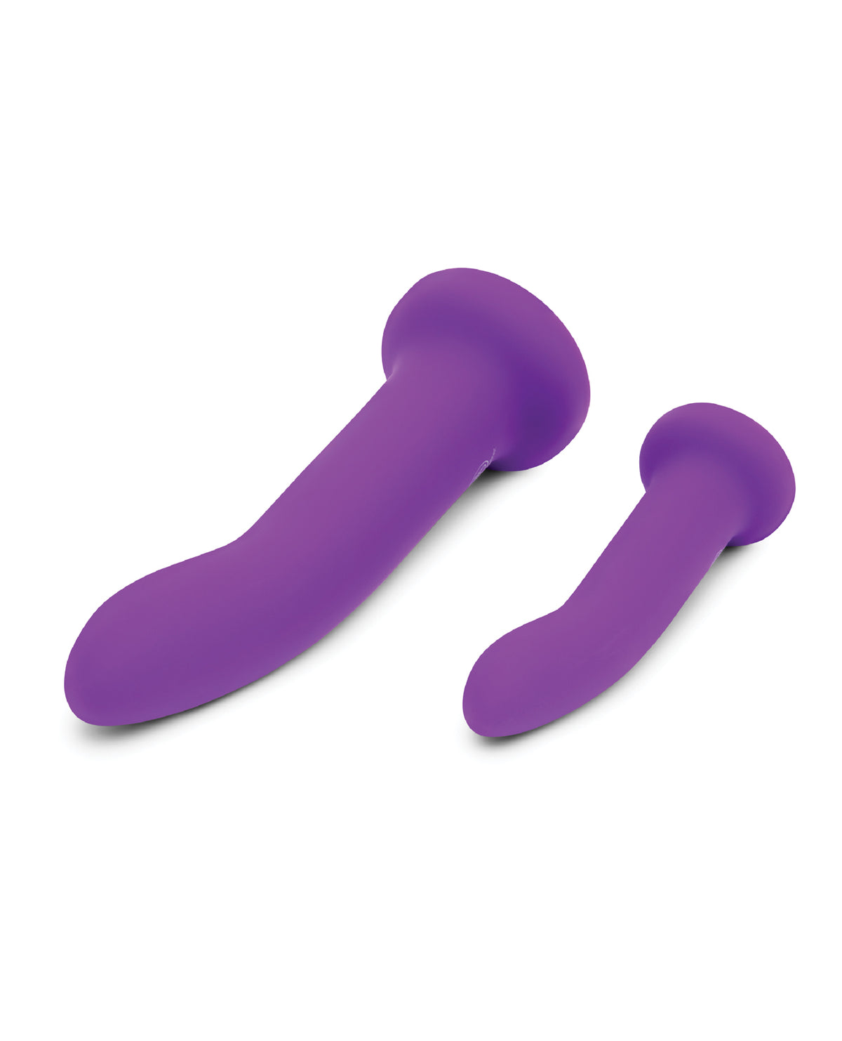 Together Body Safe Silicone Dildo Harness Set 5.5 And 7 Inch