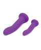 Load image into Gallery viewer, Together Body Safe Silicone Dildo Harness Set 5.5 And 7 Inch
