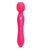 Cargue la imagen en el visor de la galería, Vibrador de estimulación triple Together Tri Delight, con varita de doble extremo y conejo
