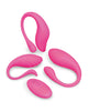 Cargue la imagen en el visor de la galería, Set de huevo vibrador para orgía con control remoto Together y 10 patrones de vibración
