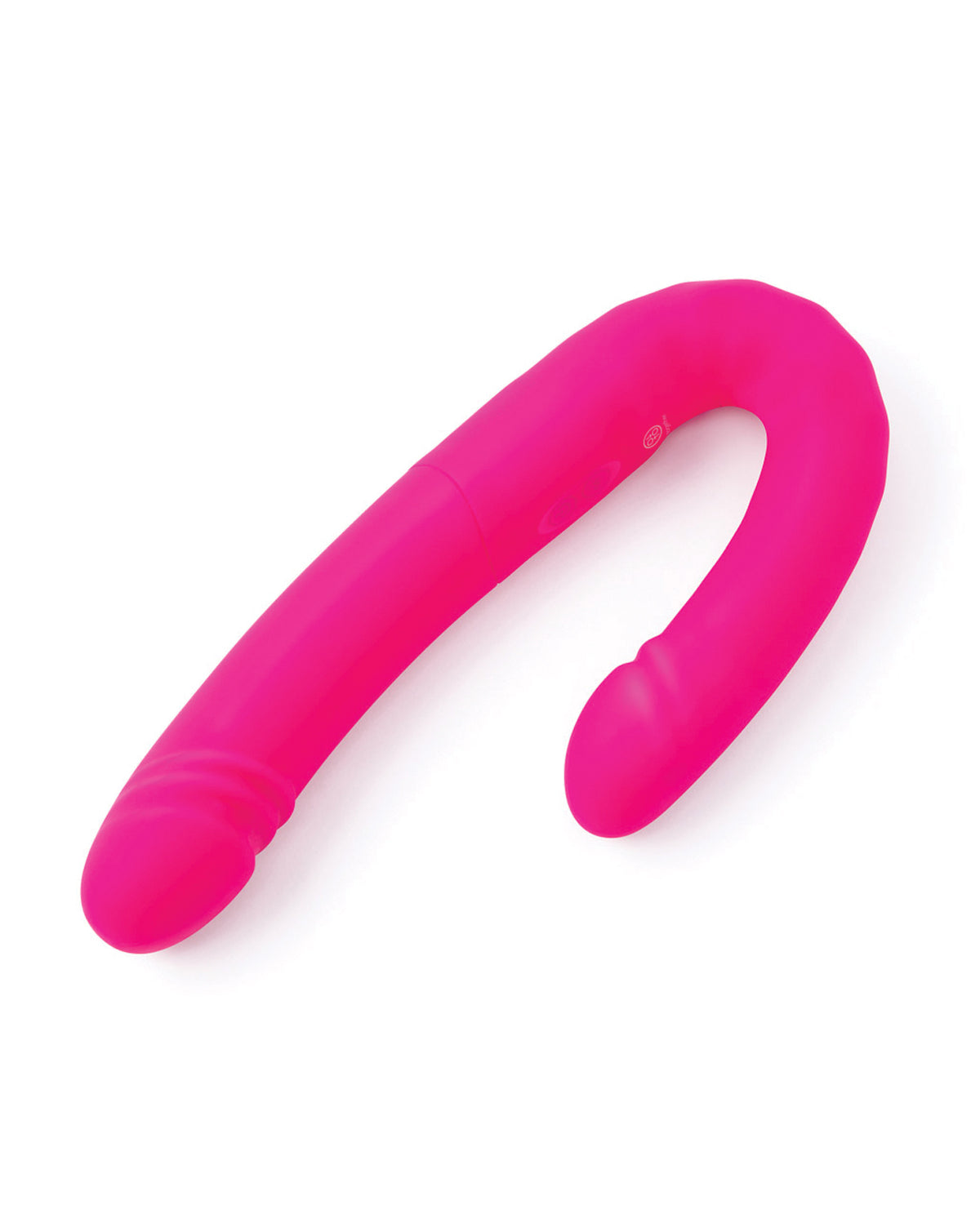 Duo Together vibrierender, stoßender Silikon-Dildo mit zwei Enden für Paare
