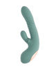 Cargue la imagen en el visor de la galería, Vibrador estimulador del punto G y del clítoris Evolved Rub Me Tender Mint
