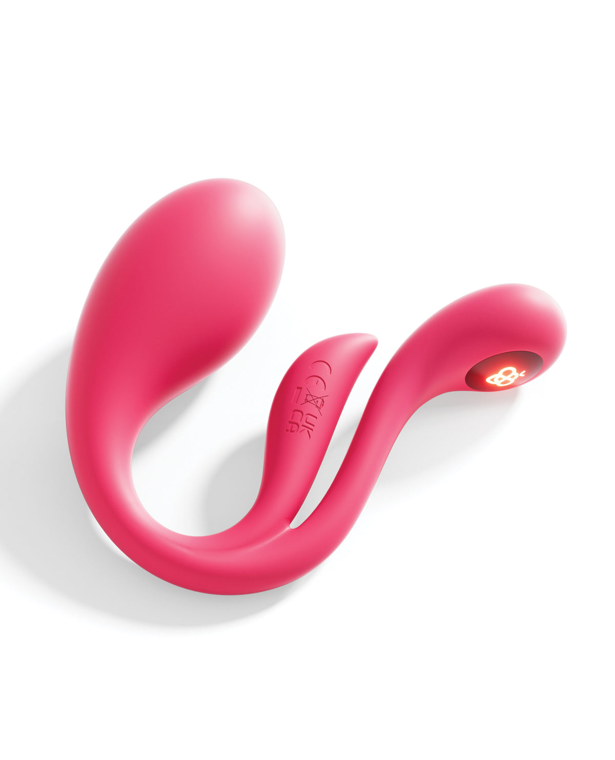 Vibrador de huevo Vibrosa Mini controlado por app con triple estimulación