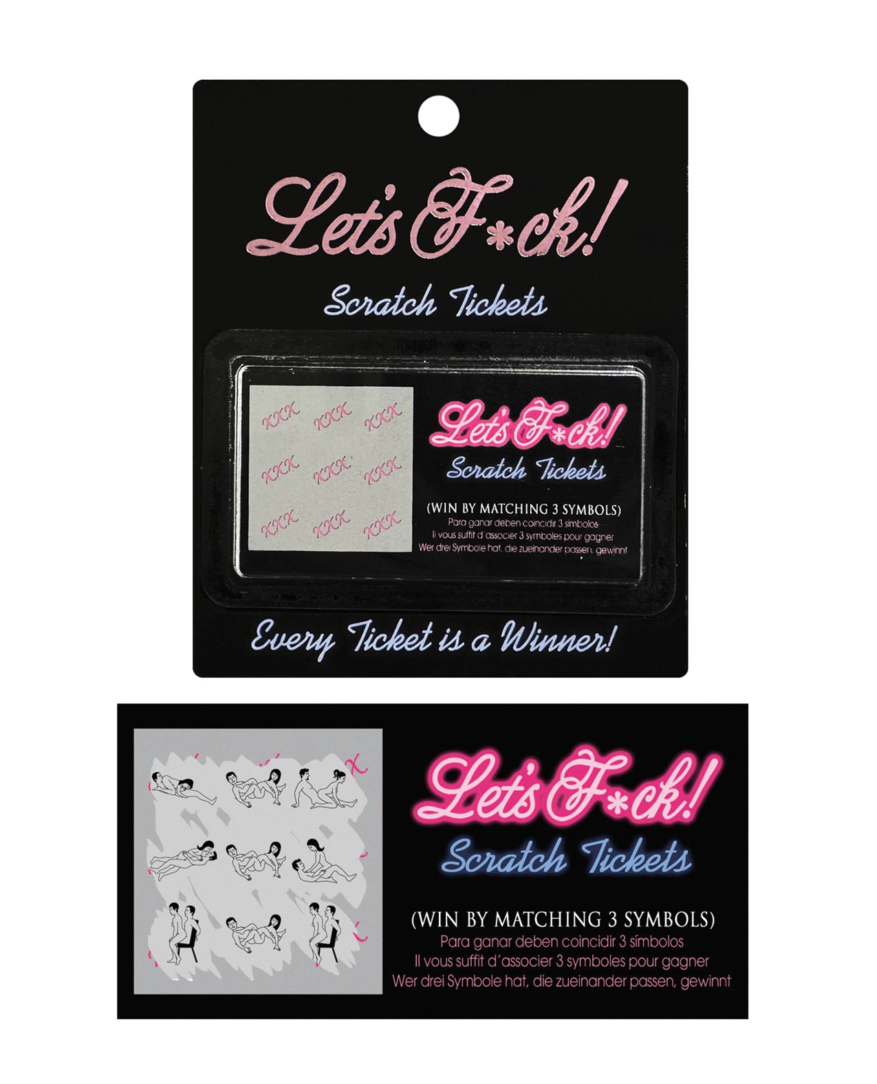 Las tarjetas para rascar más sexis para parejas, para divertirse en el dormitorio y vivir aventuras nocturnas