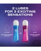 Cargue la imagen en el visor de la galería, Lubricante íntimo para parejas KY Yours And Mine con efecto de calentamiento y enfriamiento, 1.69 Oz

