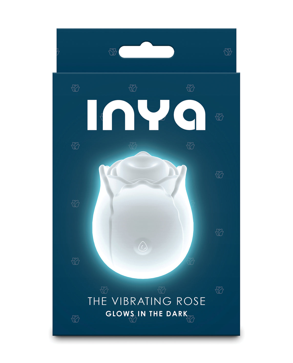 Rosa vibratoria recargable INYA, impermeable, de silicona segura para el cuerpo