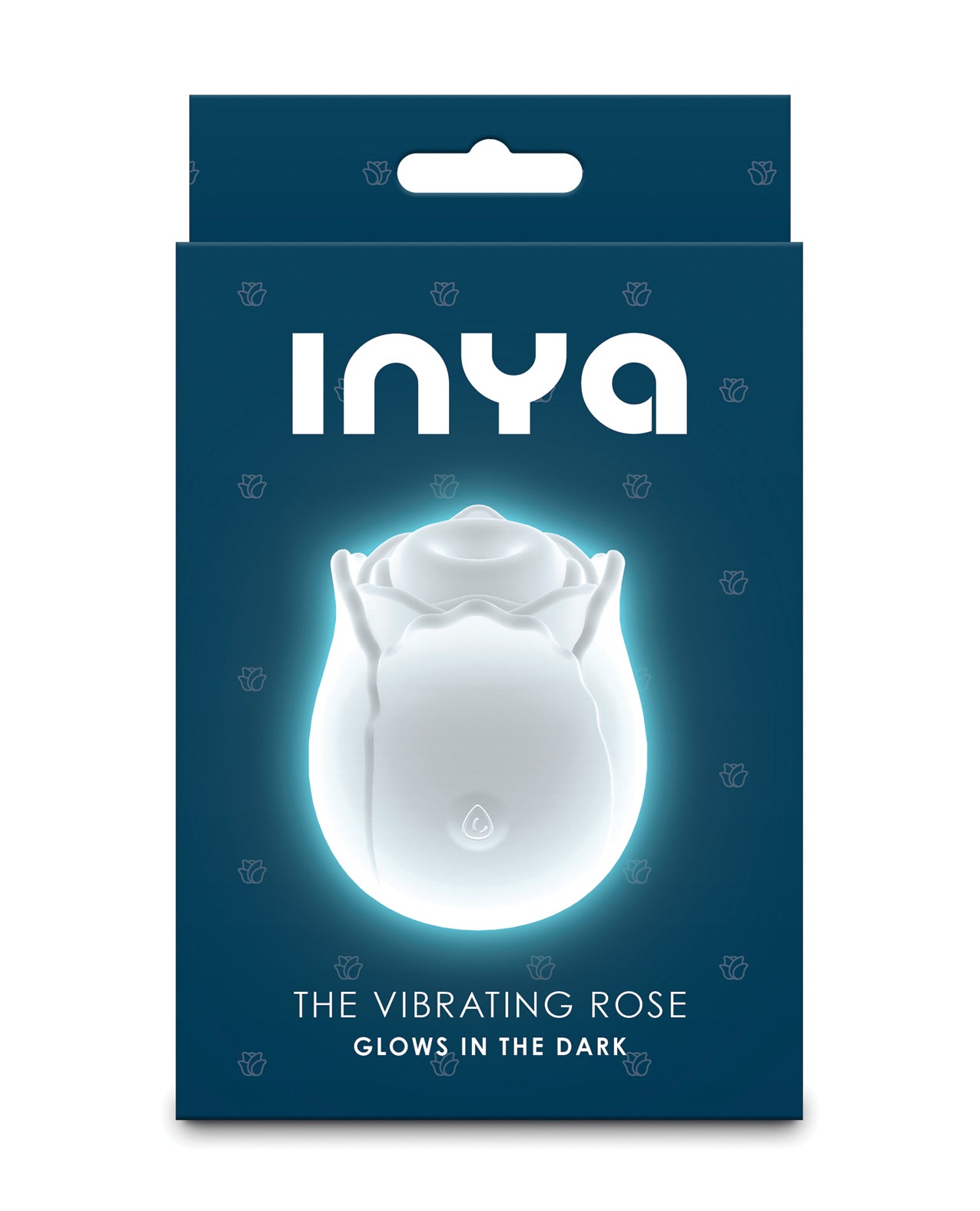 Rosa vibratoria recargable INYA, impermeable, de silicona segura para el cuerpo