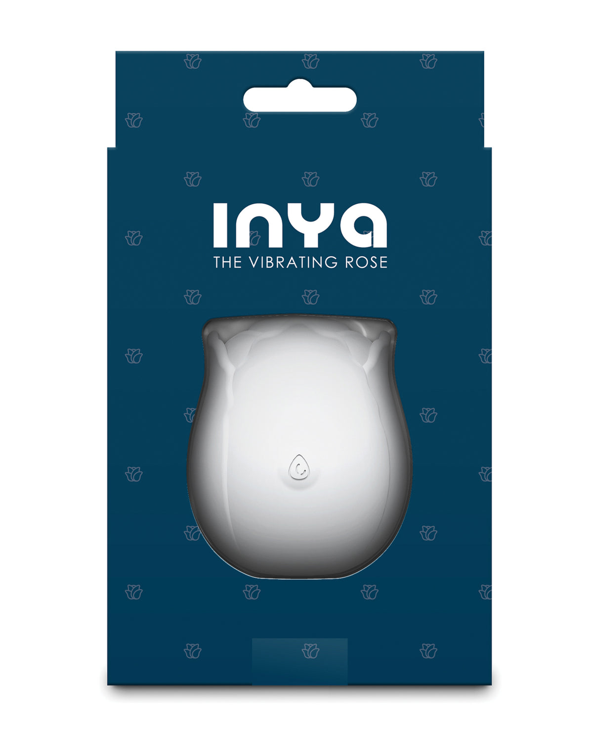 Rosa vibratoria recargable INYA, impermeable, de silicona segura para el cuerpo