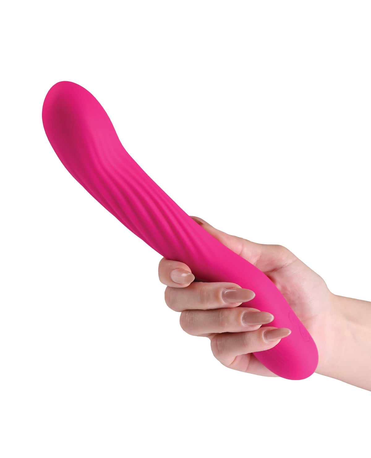Inya Wiggle Stick Pink Flexible Silicone Gyrating Vibrator