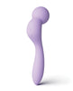 Load image into Gallery viewer, Inya Lavender Silicone Pleasure Wand Vibrator 6 Speeds Rechargeable
