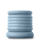 Load image into Gallery viewer, Renegade Gray Silicone Ball Stretcher Two Piece Secure Fit
