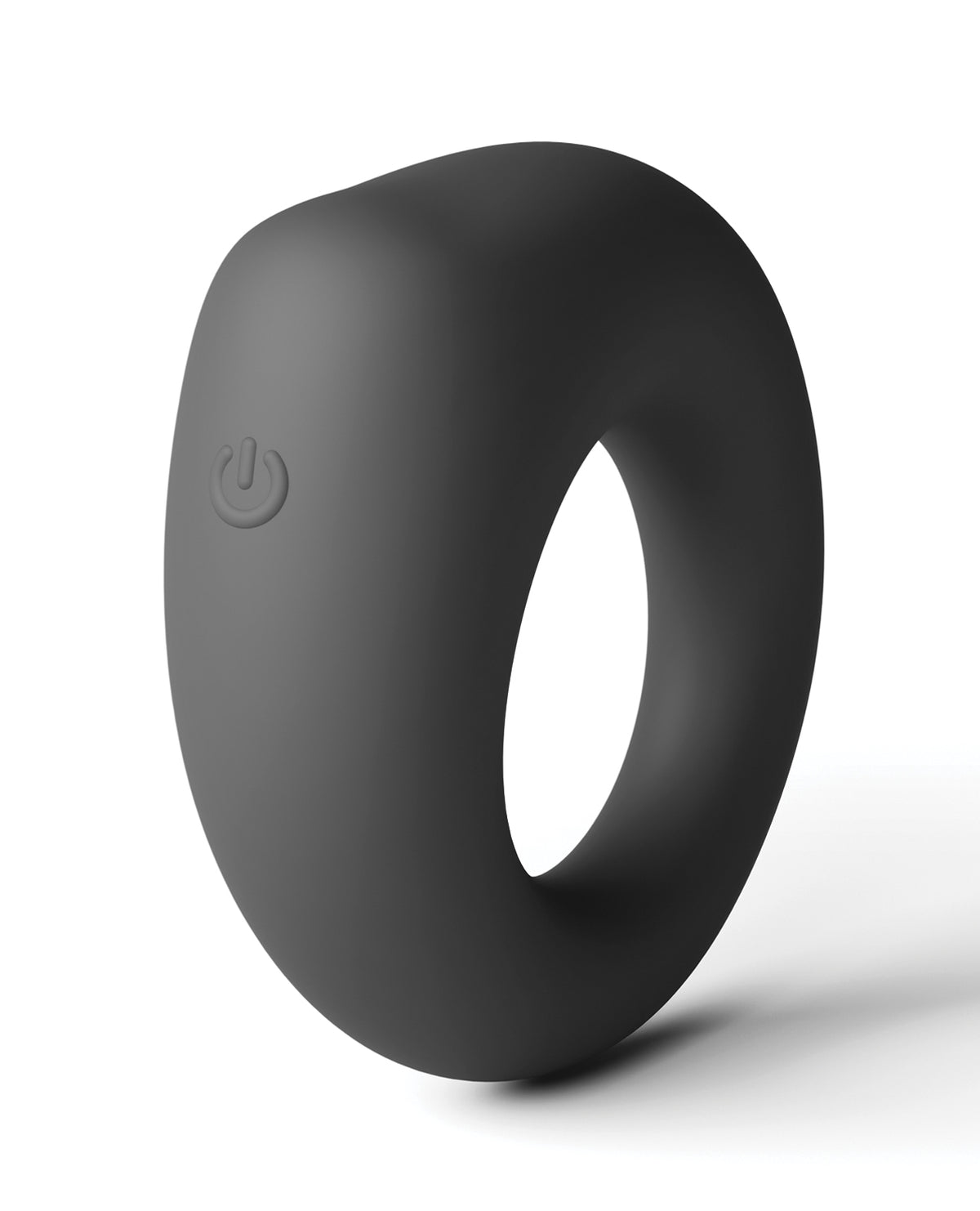 Anillo para pene vibrador de silicona recargable Renegade The Performer, negro