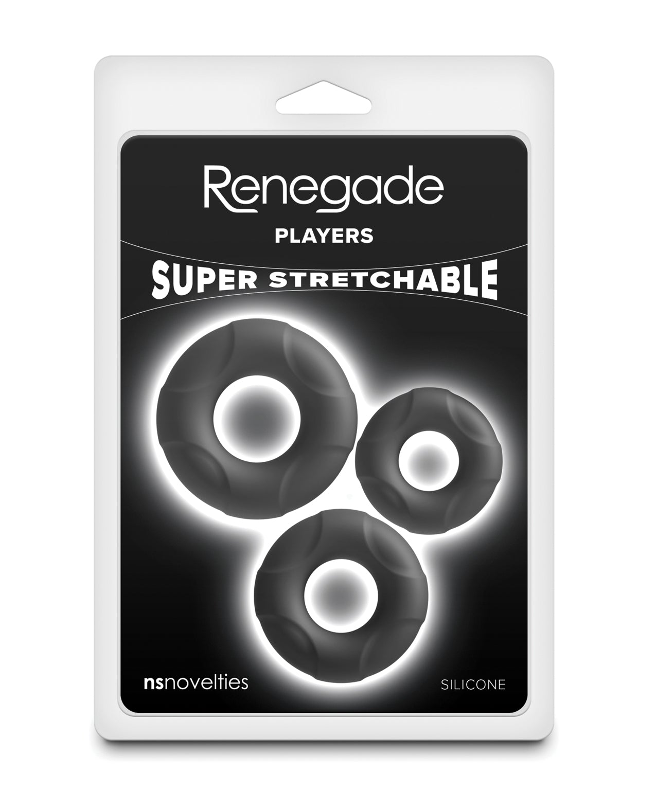 Renegade Players Black Ultra Soft Silicone Custom Grip Sleeves