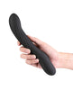 Load image into Gallery viewer, Renegade Wiggle Stick Flexible Silicone Gyrating Vibrator Black
