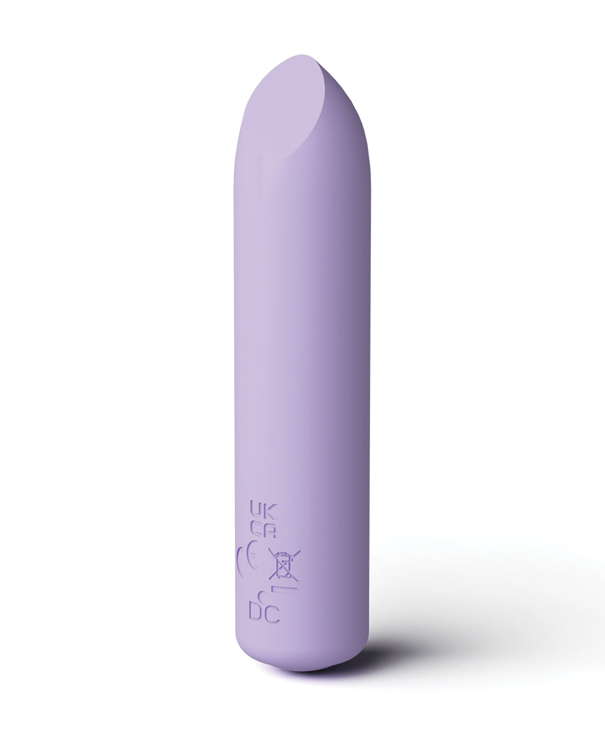 Minnie's Dot Bullet Vibrator Rechargeable Lilac Compact Silicone Water Resistant