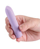 Load image into Gallery viewer, Minnie's Dot Bullet Vibrator Rechargeable Lilac Compact Silicone Water Resistant
