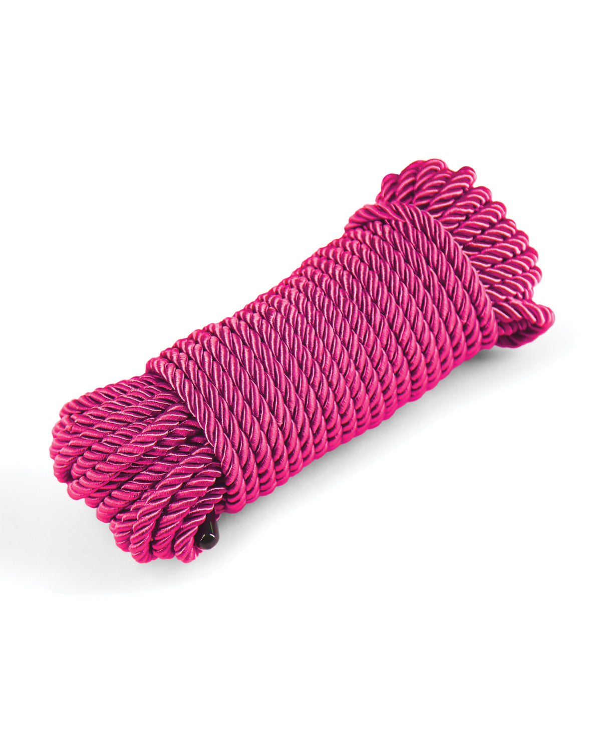 Corde rose Bound de 50 pieds en polyester, lisse et confortable, anti-irritations, pour jeux intimes