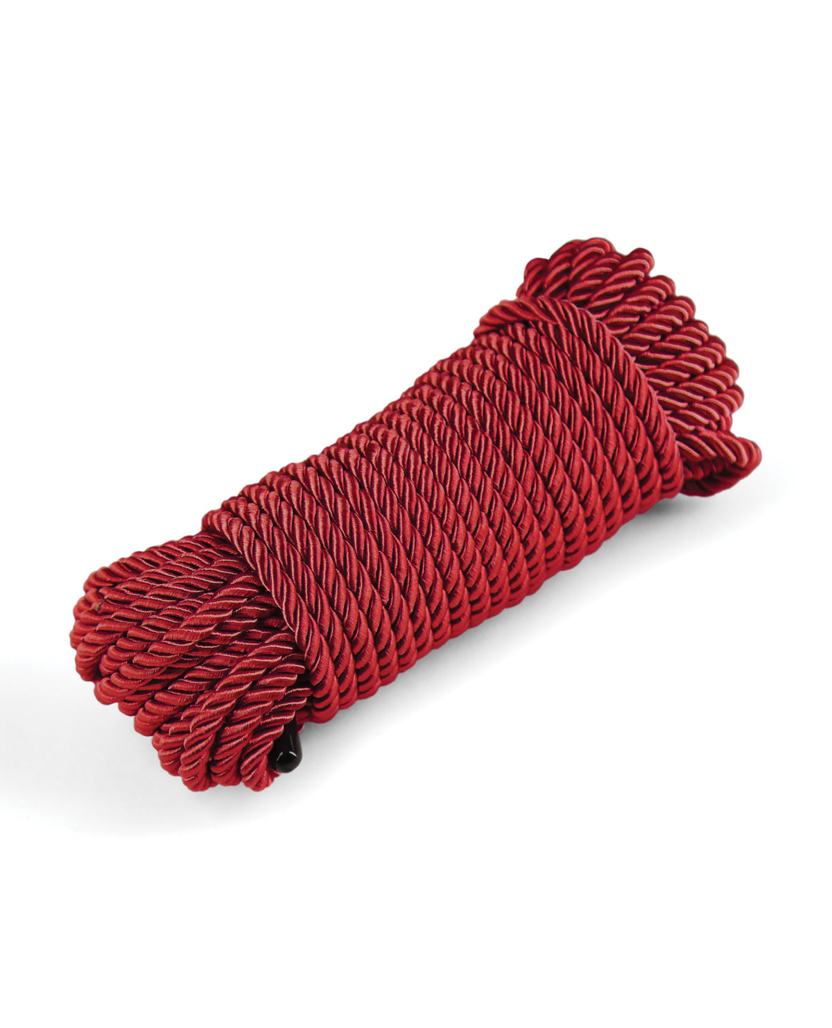 Corde rouge en polyester Bound de 50 Ft, confortable et anti-frottements, pour attaches