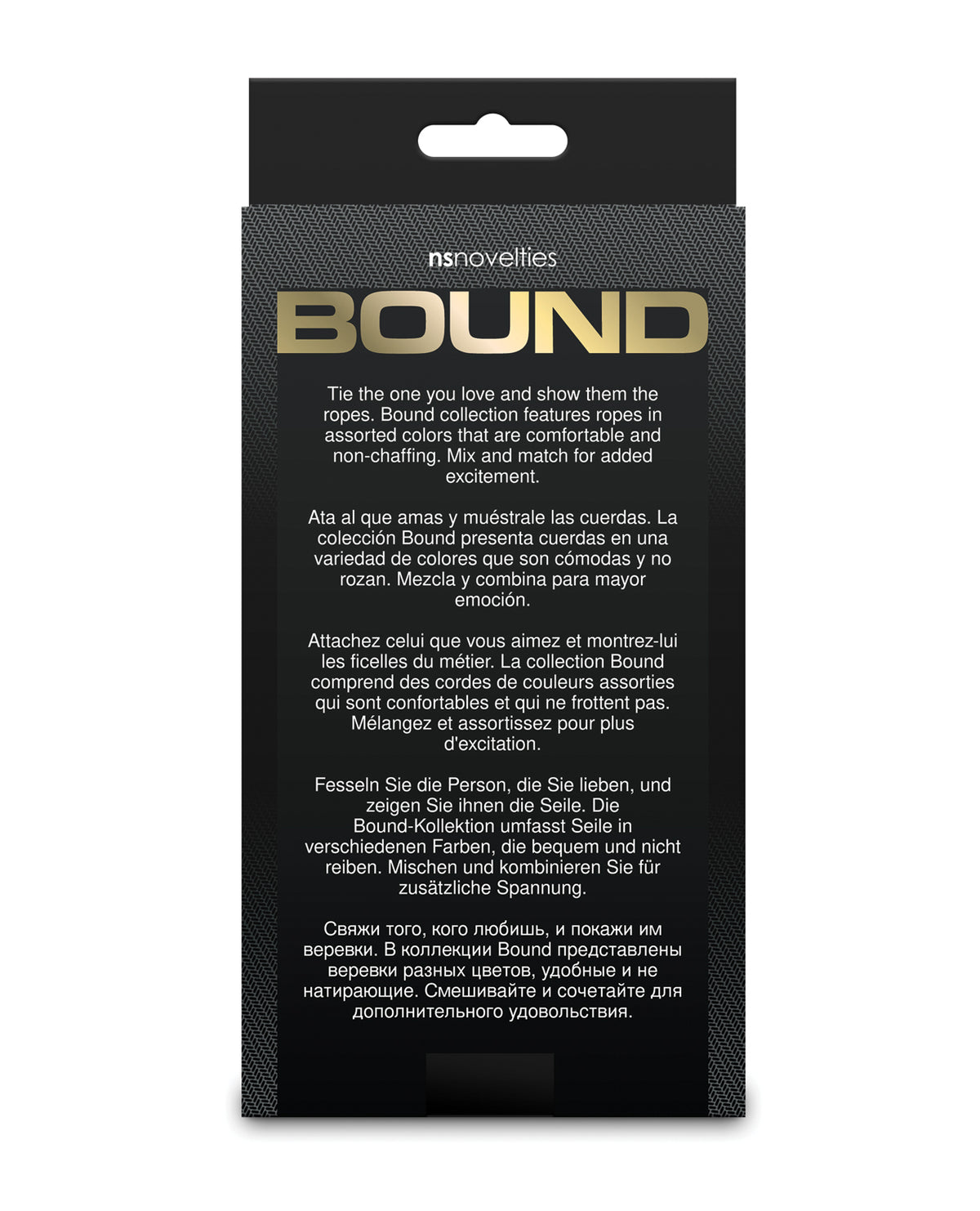 Corde rouge en polyester Bound de 50 Ft, confortable et anti-frottements, pour attaches