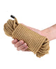 Load image into Gallery viewer, Bound 50 Foot Gold Polyester Bondage Rope For Couples Comfortable And Safe

